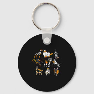 Happy Halloween  Key Ring