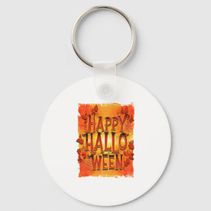 Happy Halloween                              Key Ring