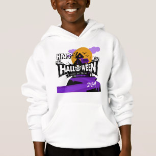Happy Halloween Kids Hoodies For Boys Fashion 2024