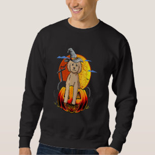 Happy Halloween Labradoodle Dogs Halloween Sweatshirt