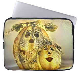 Happy Halloween Laptop Sleeve