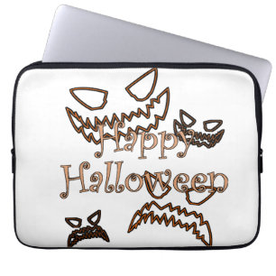 happy Halloween Laptop Sleeve