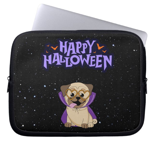 Happy Halloween  Laptop Sleeve (Front)