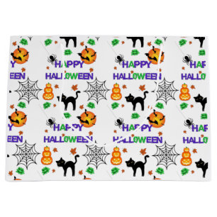 Happy Halloween Large Gift Bag