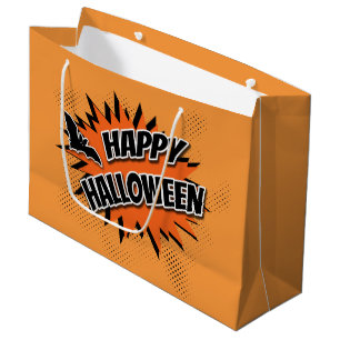 Happy Halloween Large Gift Bag