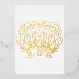 Happy Halloween Lobsters