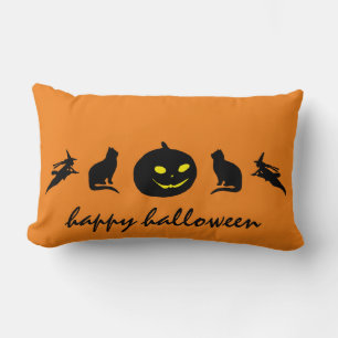 Happy Halloween Lumbar Cushion
