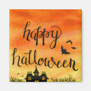 Happy Halloween! Magnet