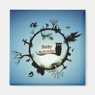 HAPPY HALLOWEEN! MAGNET