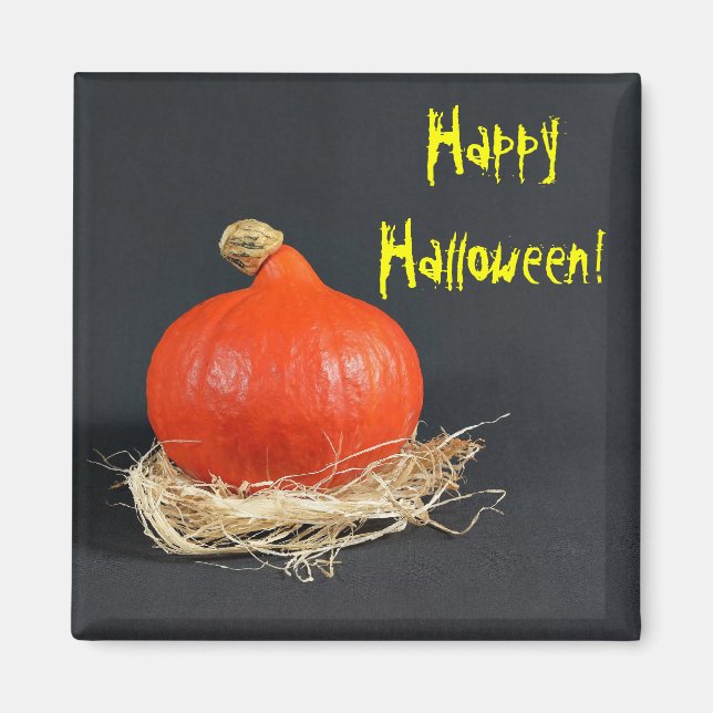 Happy Halloween Magnet (Front)
