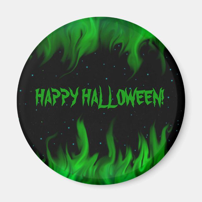 HAPPY HALLOWEEN! MAGNET (Front)