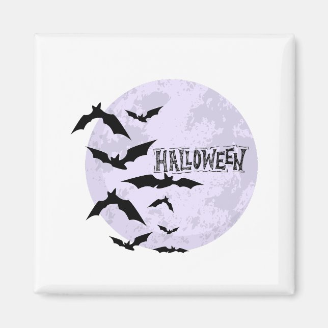 Happy Halloween Magnet (Front)