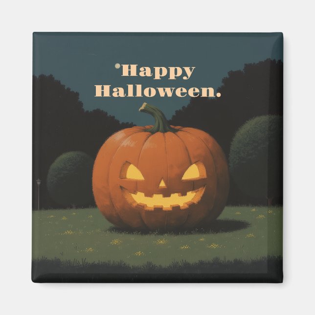 Happy Halloween magnets (Front)