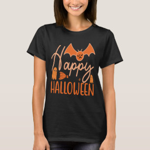 Happy Halloween, Matching Family Halloween T-Shirt