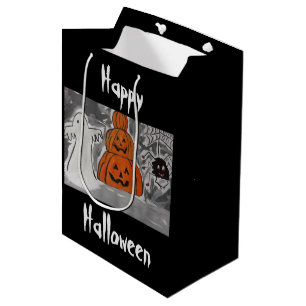 Happy Halloween Medium Gift Bag
