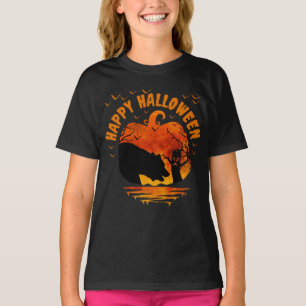 HAPPY HALLOWEEN MEN WOMEN KIDS COSTUME T-Shirt