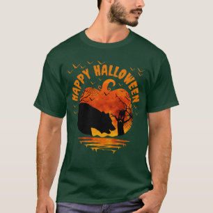 HAPPY HALLOWEEN MEN WOMEN KIDS COSTUME T-Shirt