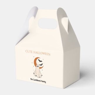 Happy Halloween Minimalist Favour Box