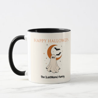 Happy Halloween Minimalist Mug