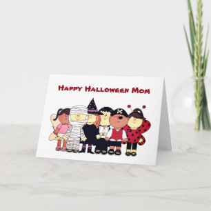 *****HAPPY HALLOWEEN MOM*****  BOO TO YOU!!!!!! CARD