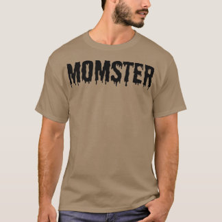 Happy Halloween Momster Party T Funny Moms Tee 43