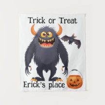 Happy Halloween Monster Trick or Treat