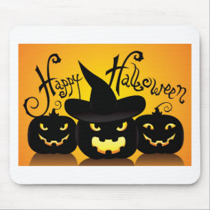 Happy Halloween Mouse Pad