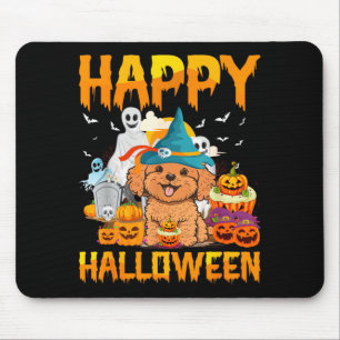 Happy halloween mouse pad