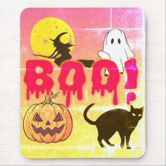 Happy Halloween  Mouse Pad