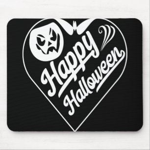 Happy halloween mouse pad