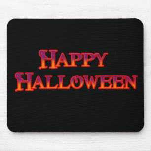 Happy Halloween Mouse Pad