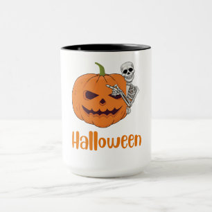 happy Halloween mug