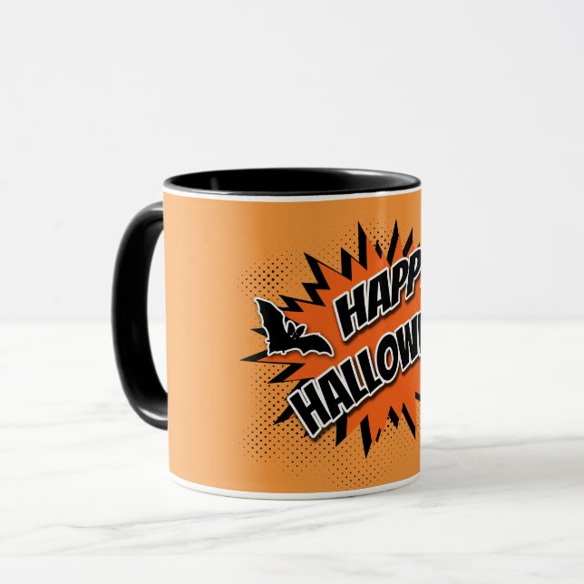 Happy Halloween Mug (Front Left)