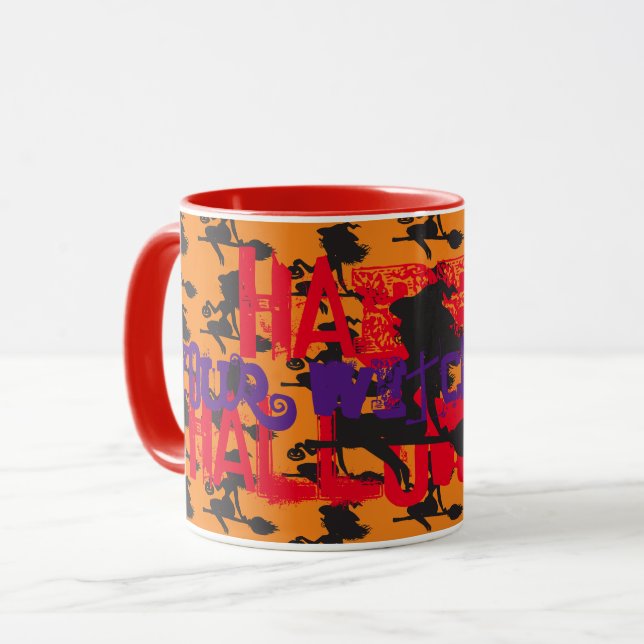 Happy Halloween Mug (Front Left)