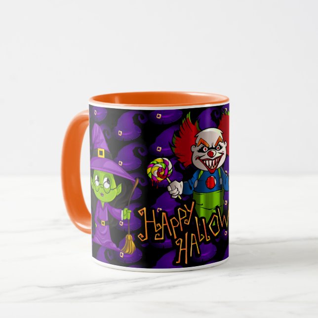 Happy Halloween Mug (Front Left)
