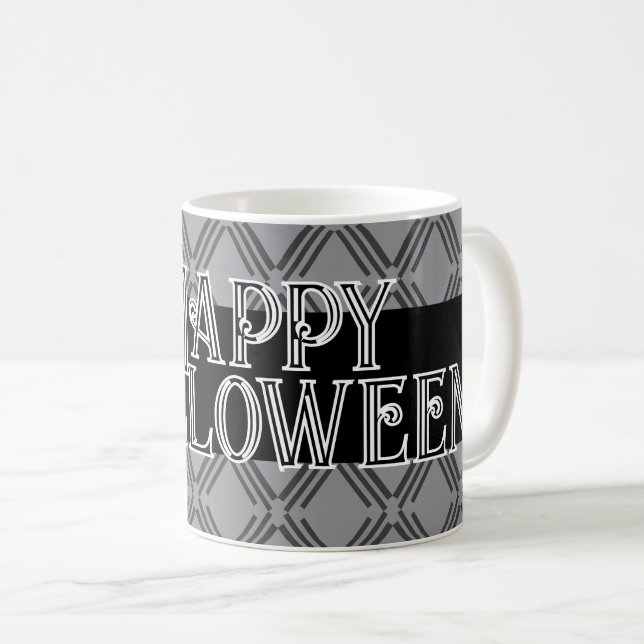 Happy  Halloween mug (Front Right)