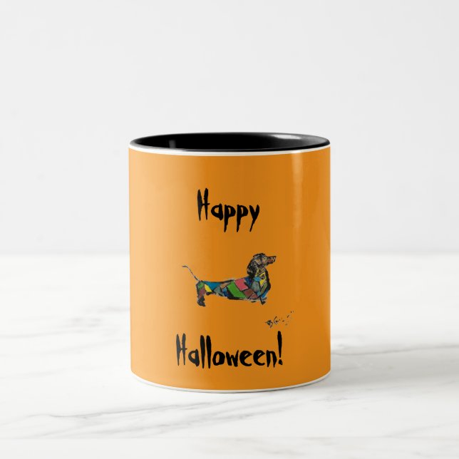 Happy Halloween Mugs (Center)