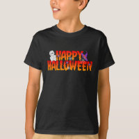 Happy Halloween Mummy Graphic Boy's
