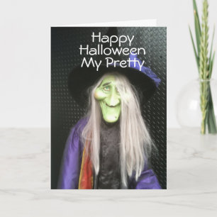 *HAPPY HALLOWEEN* MY PRETTY  CARD