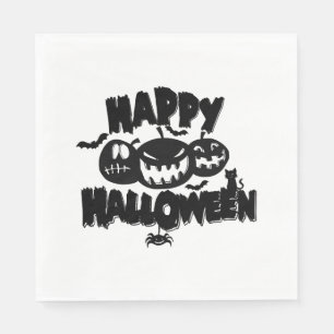 Happy Halloween Napkin