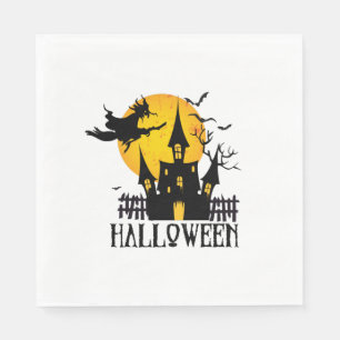 Happy Halloween Napkin