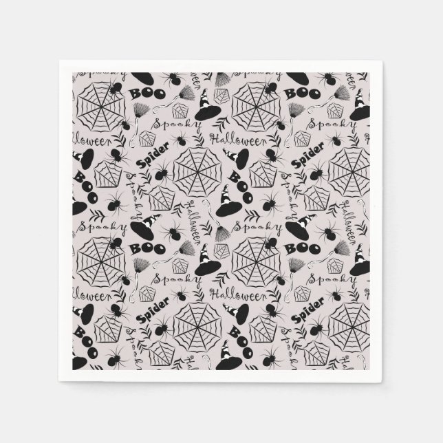 Happy Halloween Napkin (Front)