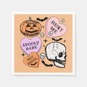 Happy Halloween Napkin