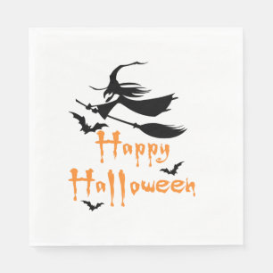 Happy Halloween Napkin