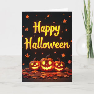 Happy Halloween Night Card