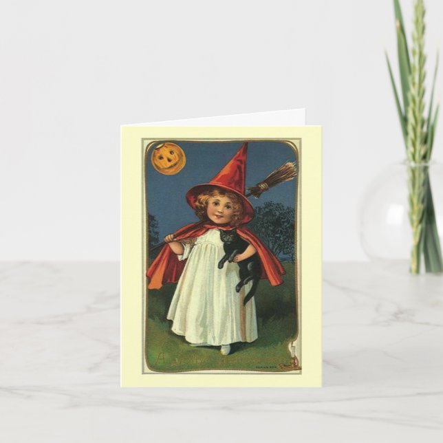 Happy Halloween Note Card (Front)