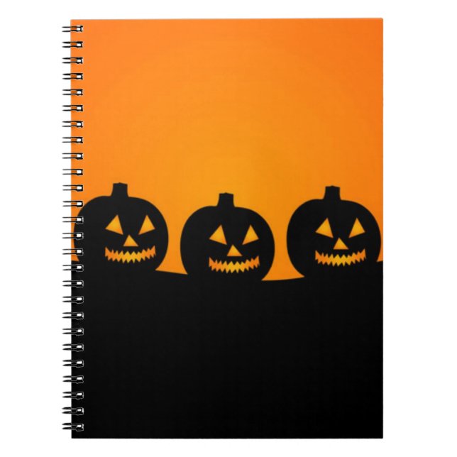 Happy Halloween Notebook (Front)