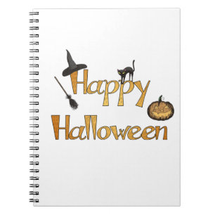 Happy Halloween Notebook