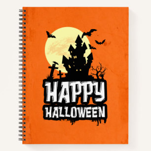 Happy Halloween Notebook