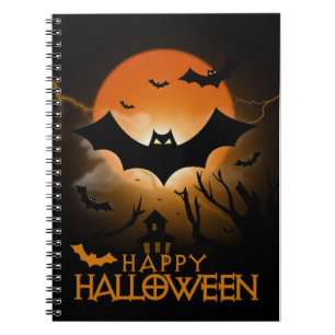 Happy Halloween Notebook